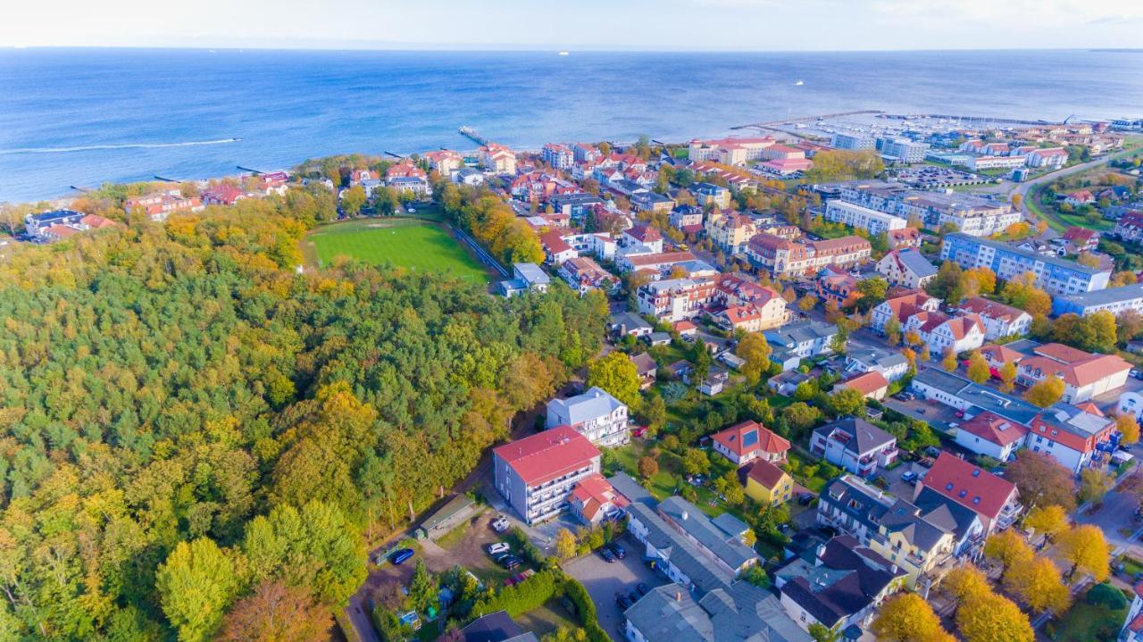2H Horizon Hotel Ostseebad Kühlungsborn エクステリア 写真